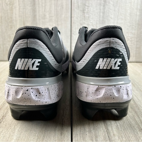 NEW Nike Alpha Huarache Elite 4 Low MCS Baseball Cleats fd6221-002 Mens Size 12 - Picture 7 of 10